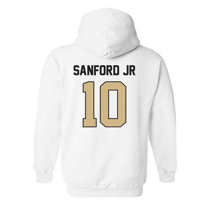 Purdue - NCAA Football : Alex Sanford Jr - Classic Shersey Hooded Sweatshirt-1