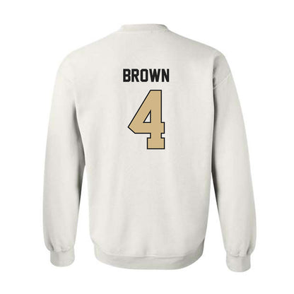 Purdue - NCAA Football : Kam Brown - Crewneck Sweatshirt