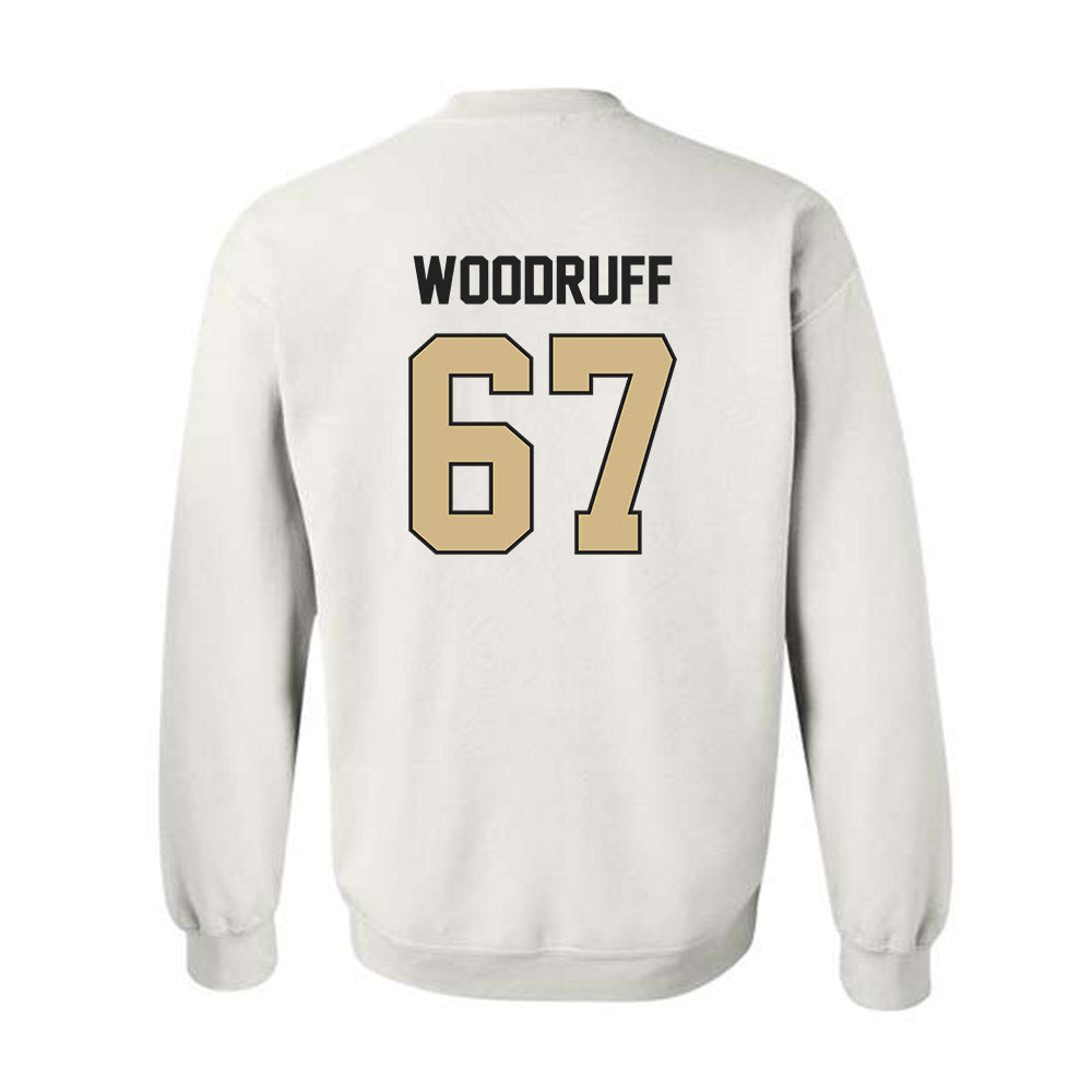 Purdue - NCAA Football : Drew Woodruff - Crewneck Sweatshirt