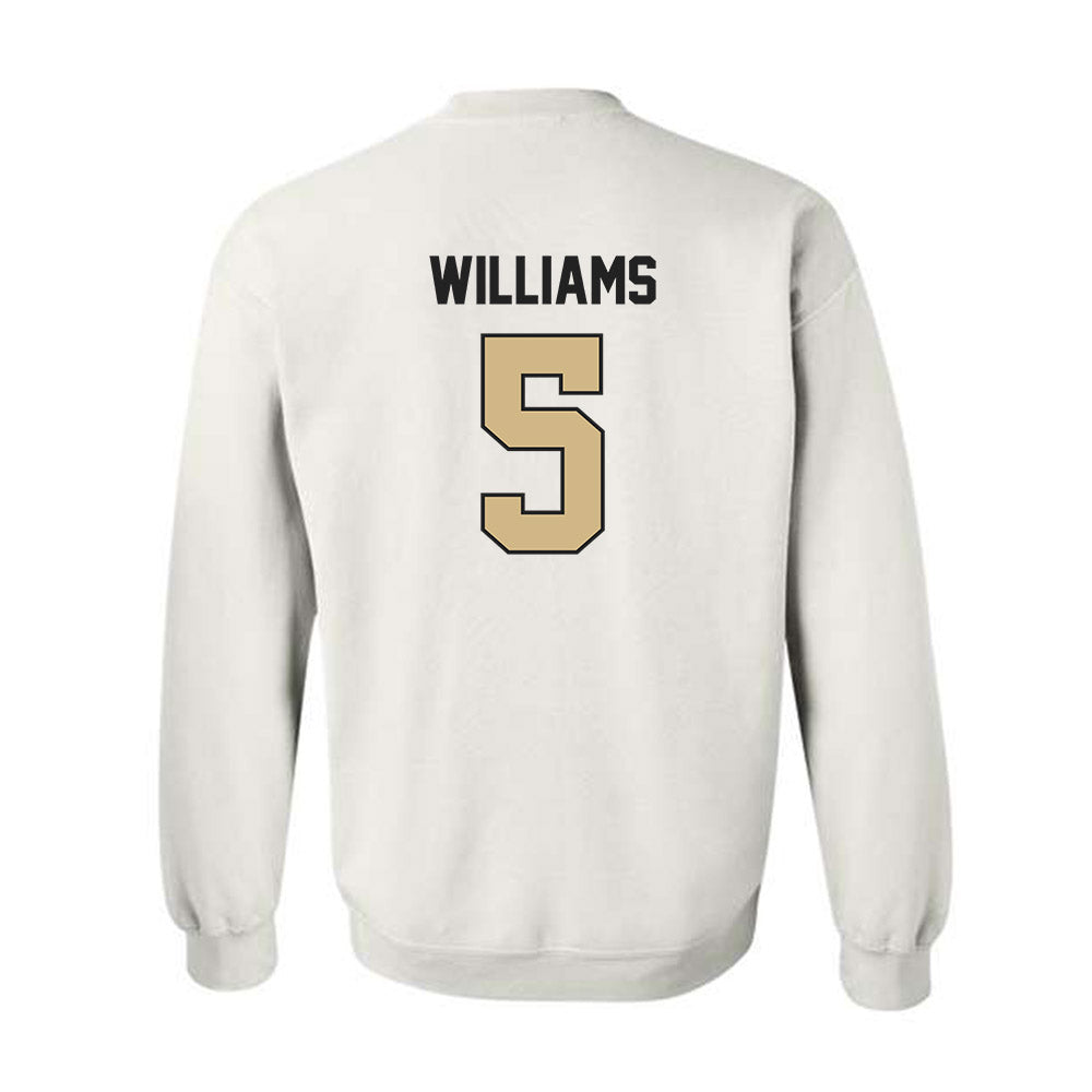 Purdue - NCAA Football : Luke Williams - Crewneck Sweatshirt