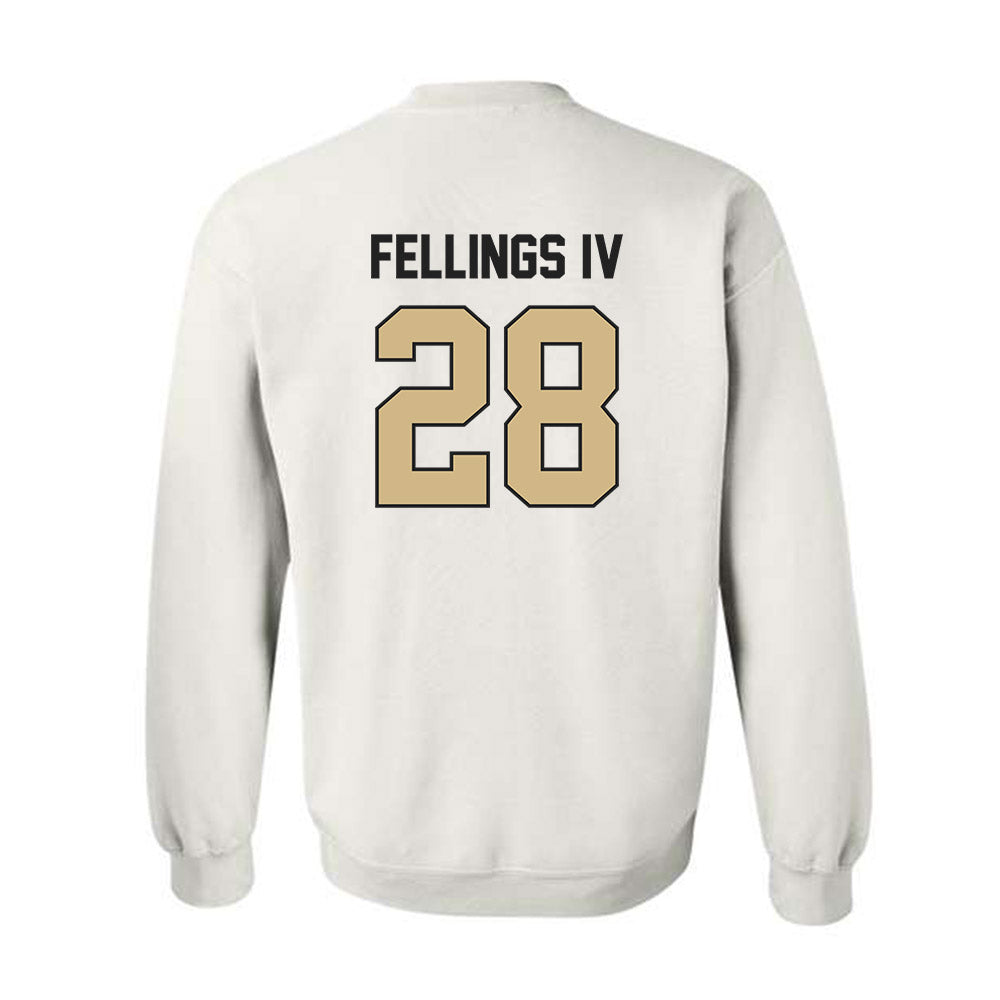 Purdue - NCAA Baseball : Eugene Tro Fellings IV - Classic Shersey Crewneck Sweatshirt-1