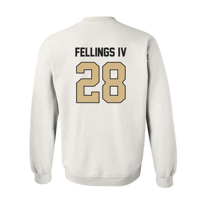 Purdue - NCAA Baseball : Eugene Tro Fellings IV - Classic Shersey Crewneck Sweatshirt-1