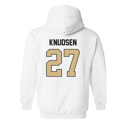 Purdue - NCAA Women's Soccer : Riley Knudsen - Hooded Sweatshirt