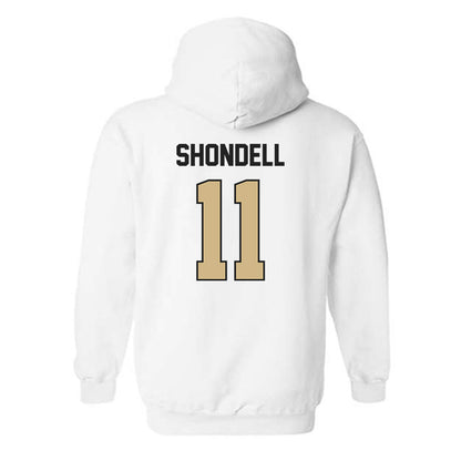 Purdue - NCAA Women's Volleyball : Allie Shondell - Classic Shersey Hooded Sweatshirt