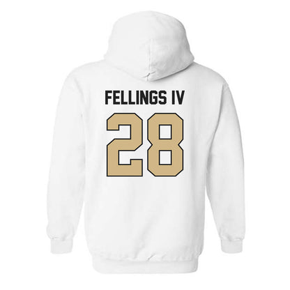 Purdue - NCAA Baseball : Eugene Tro Fellings IV - Classic Shersey Hooded Sweatshirt-1