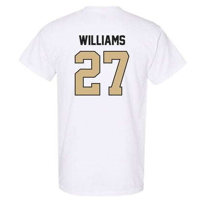 Purdue - NCAA Football : Zeke Williams - T-Shirt