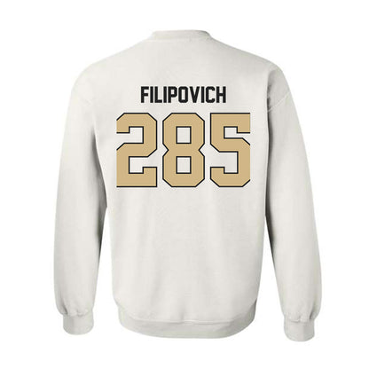 Purdue - NCAA Wrestling : Hayden Filipovich - Classic Shersey Crewneck Sweatshirt-1