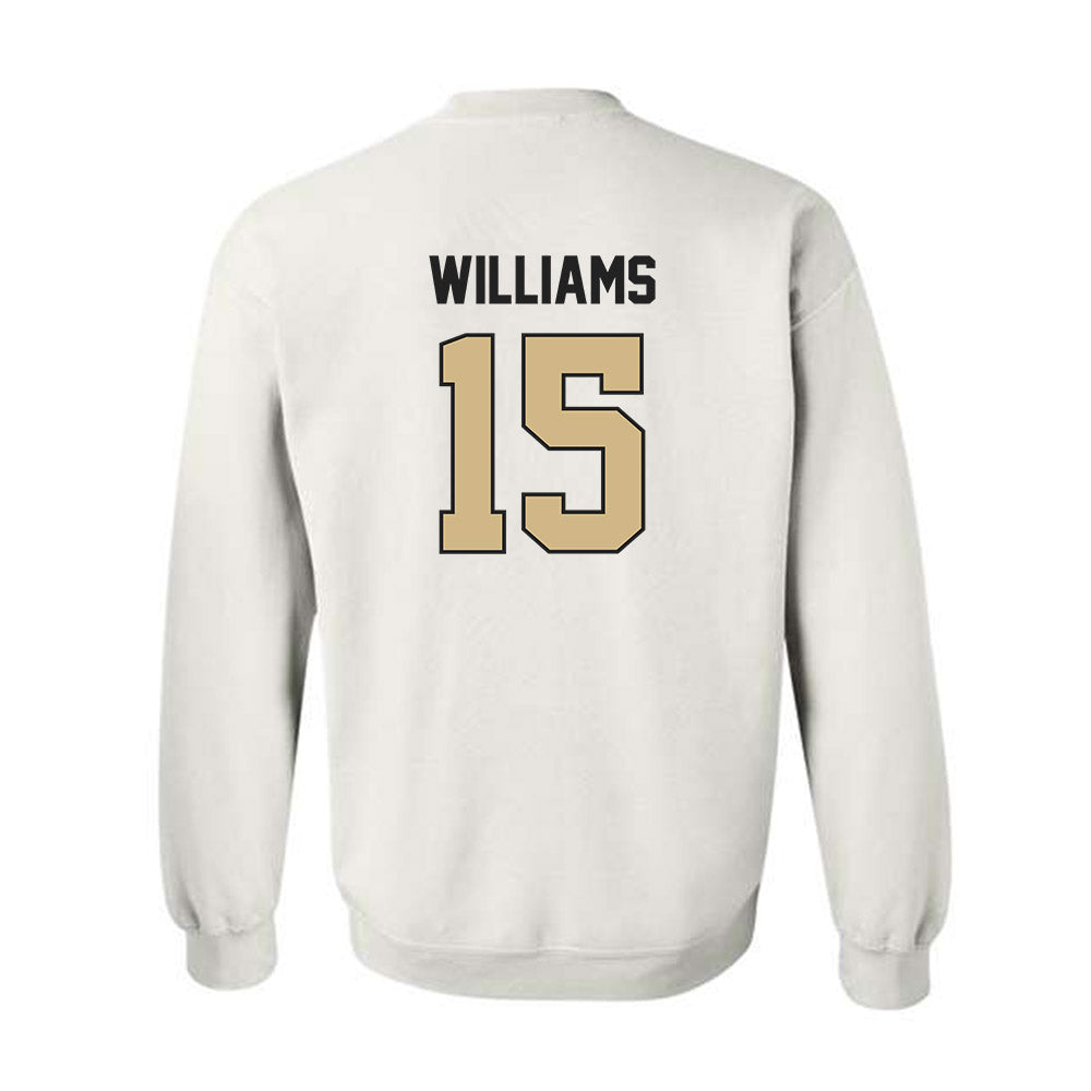 Purdue - NCAA Women's Volleyball : Rachel Williams - Classic Shersey Crewneck Sweatshirt-1