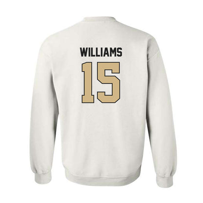 Purdue - NCAA Women's Volleyball : Rachel Williams - Classic Shersey Crewneck Sweatshirt-1