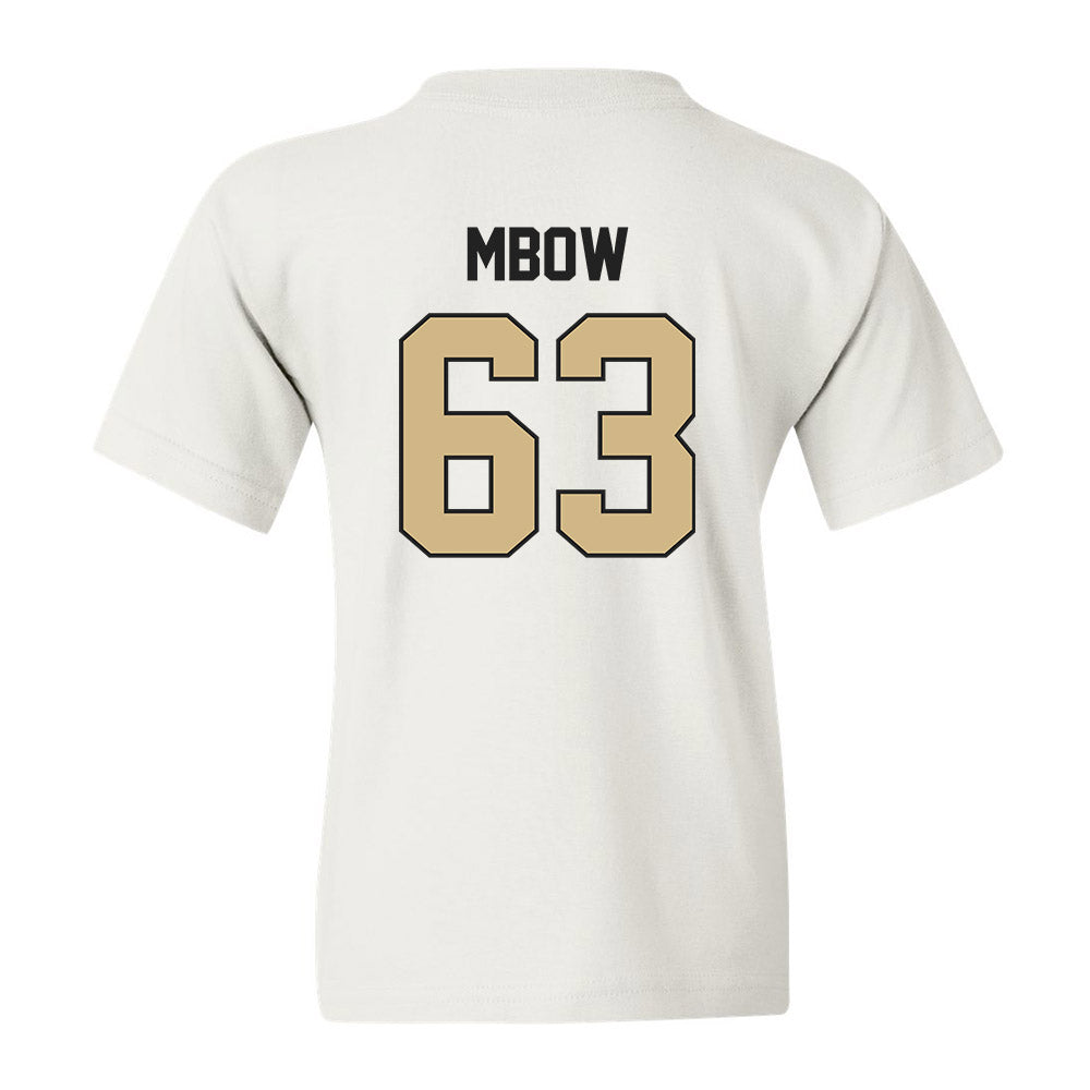 Purdue - NCAA Football : Marcus Mbow - Youth T-Shirt