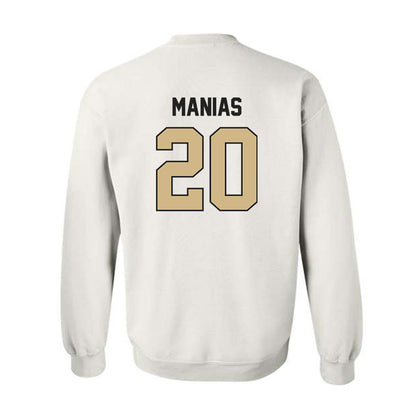 Purdue - NCAA Baseball : Aaron Manias - Classic Shersey Crewneck Sweatshirt-1