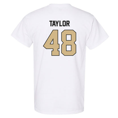 Purdue - NCAA Football : Donivan Taylor - Classic Shersey T-Shirt-1