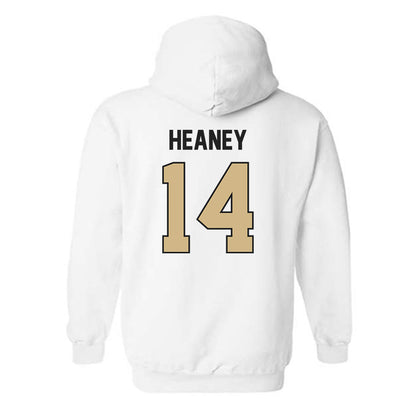 Purdue - NCAA Women's Volleyball : Grace Heaney - Classic Shersey Hooded Sweatshirt