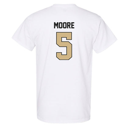 Purdue - NCAA Softball : Anna Moore - Classic Shersey T-Shirt-1