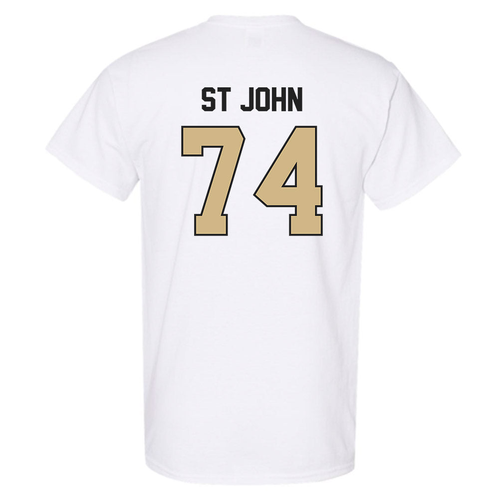 Purdue - NCAA Football : Jalen St John - Classic Shersey T-Shirt-1
