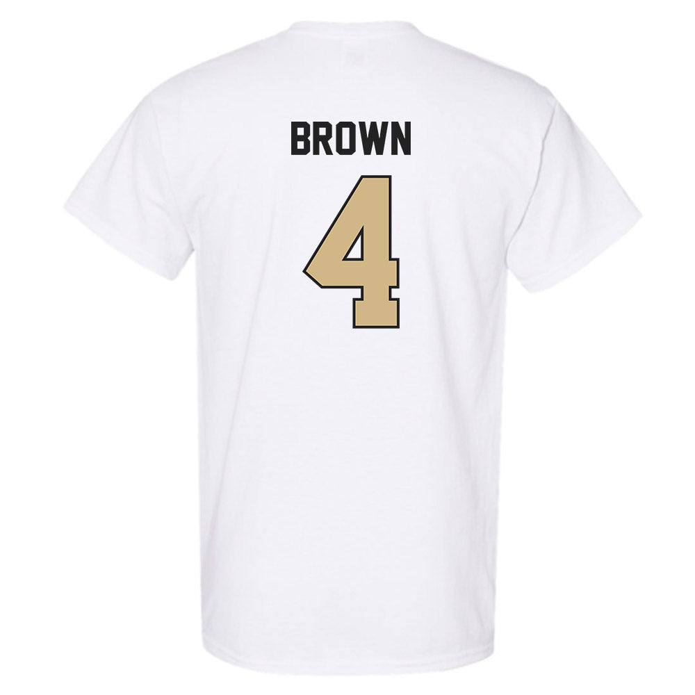 Purdue - NCAA Football : Kam Brown - T-Shirt