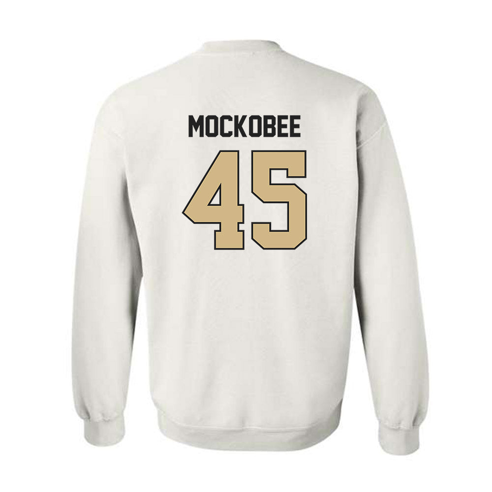 Purdue - NCAA Football : Devin Mockobee - Crewneck Sweatshirt