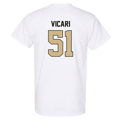 Purdue - NCAA Football : Mason Vicari - Classic Shersey T-Shirt-1