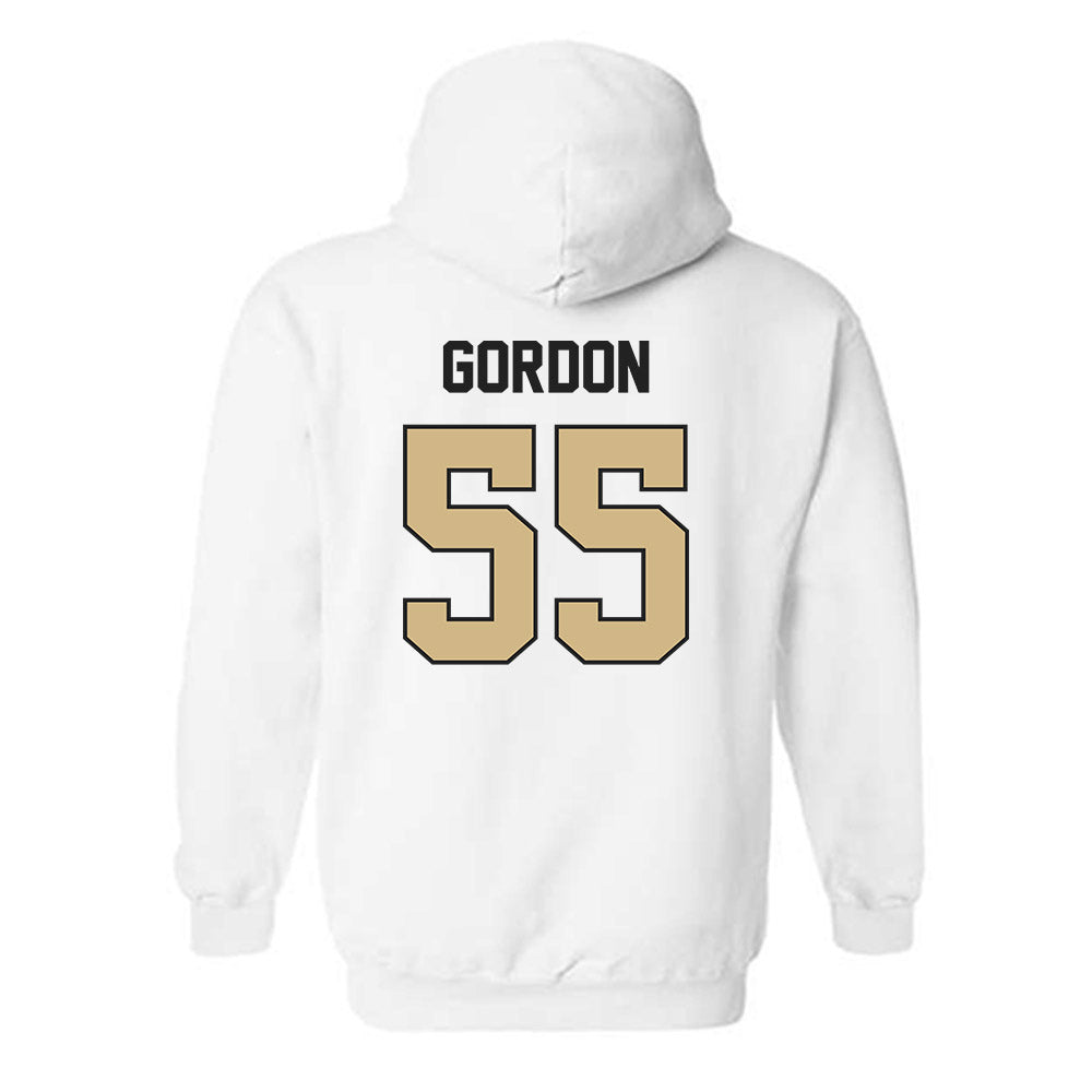 Purdue - NCAA Women's Basketball : Avery Gordon - Classic Shersey Hooded Sweatshirt-1