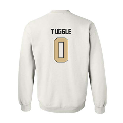 Purdue - NCAA Football : Nitro Tuggle - Classic Shersey Crewneck Sweatshirt-1