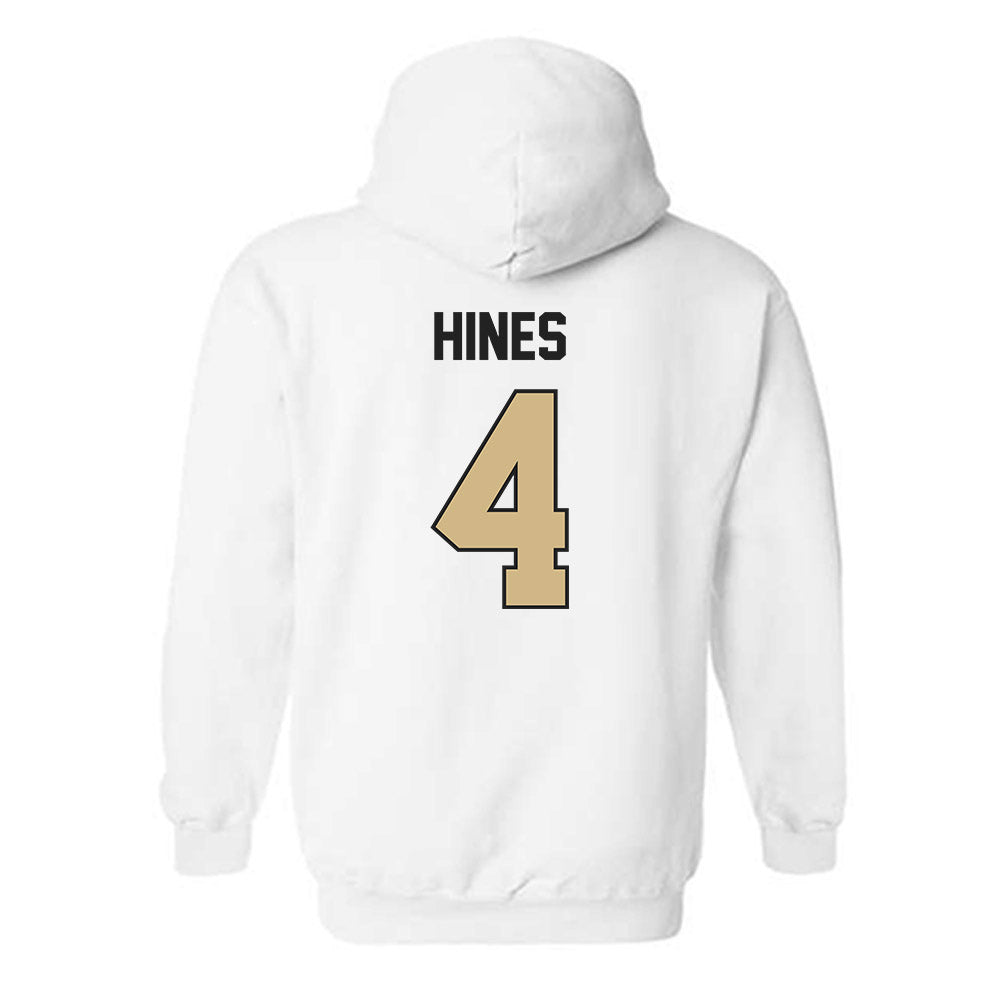 Purdue - NCAA Football : Hudauri Hines - Classic Shersey Hooded Sweatshirt-1