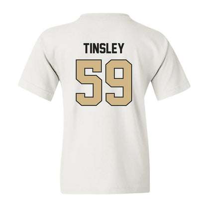 Purdue - NCAA Football : Thomas Tinsley - Youth T-Shirt