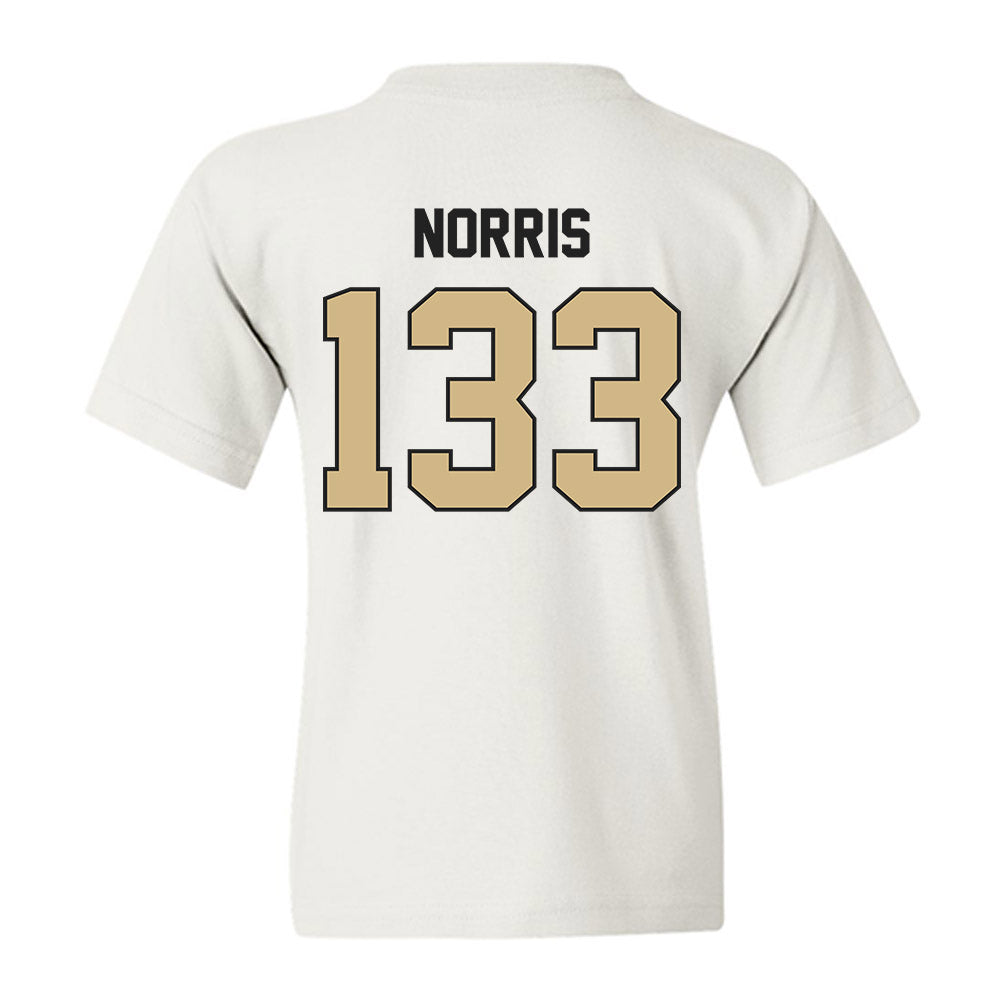 Purdue - NCAA Wrestling : Dustin Norris - Classic Shersey Youth T-Shirt-1