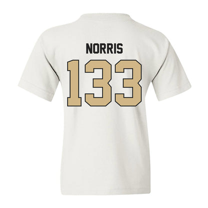 Purdue - NCAA Wrestling : Dustin Norris - Classic Shersey Youth T-Shirt-1