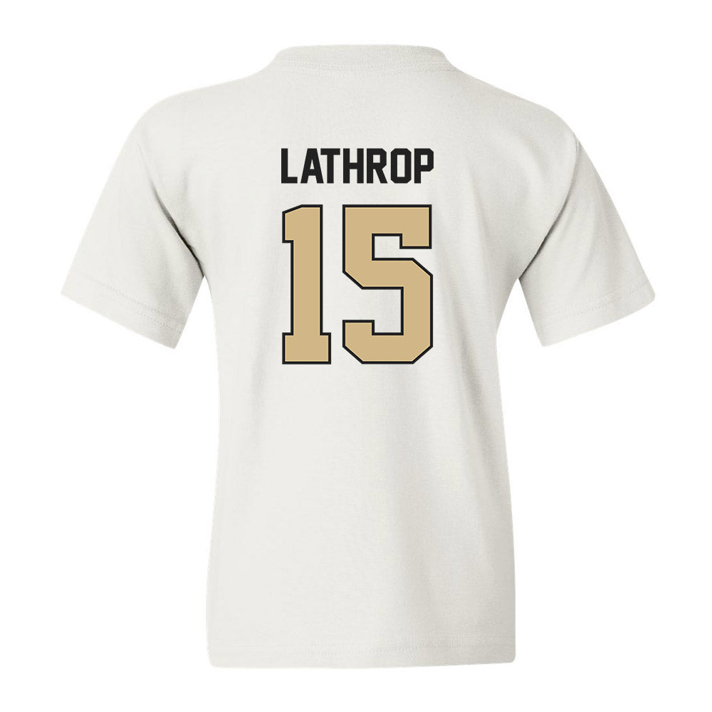 Purdue - NCAA Women's Soccer : Stephanie Lathrop - Youth T-Shirt