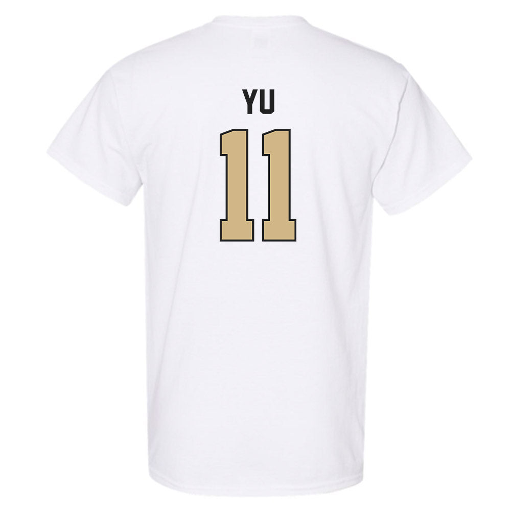 Purdue - NCAA Women's Soccer : Cherry Yu - Classic Shersey T-Shirt-1