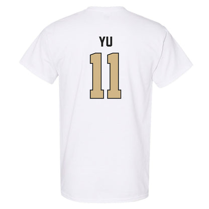 Purdue - NCAA Women's Soccer : Cherry Yu - Classic Shersey T-Shirt-1