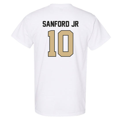 Purdue - NCAA Football : Alex Sanford Jr - Classic Shersey T-Shirt-1