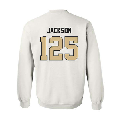 Purdue - NCAA Wrestling : Ashton Jackson - Classic Shersey Crewneck Sweatshirt