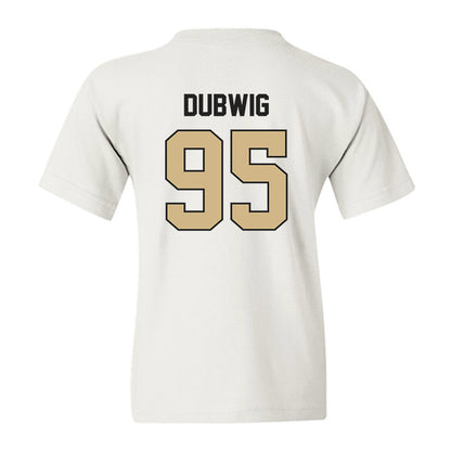 Purdue - NCAA Football : Samuel Dubwig - Classic Shersey Youth T-Shirt-1