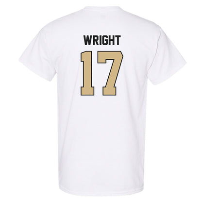 Purdue - NCAA Football : Traveon Wright - Classic Shersey T-Shirt-1