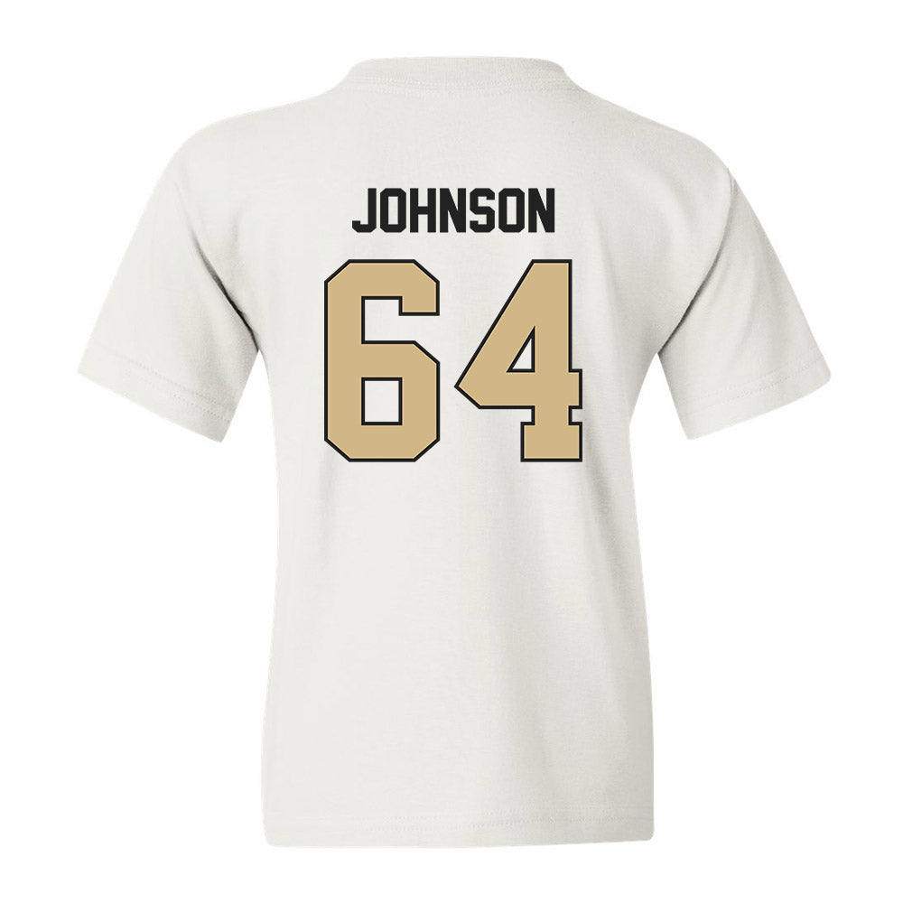 Purdue - NCAA Football : Austin Johnson - Youth T-Shirt
