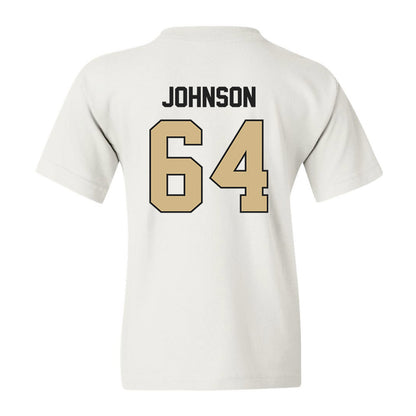Purdue - NCAA Football : Austin Johnson - Youth T-Shirt