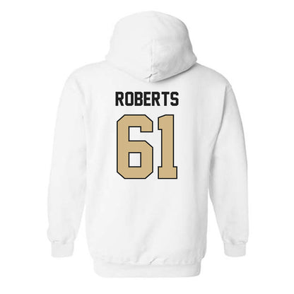 Purdue - NCAA Football : Aaron Roberts - Hooded Sweatshirt