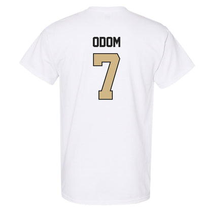 Purdue - NCAA Football : Garyt Odom - Classic Shersey T-Shirt-1