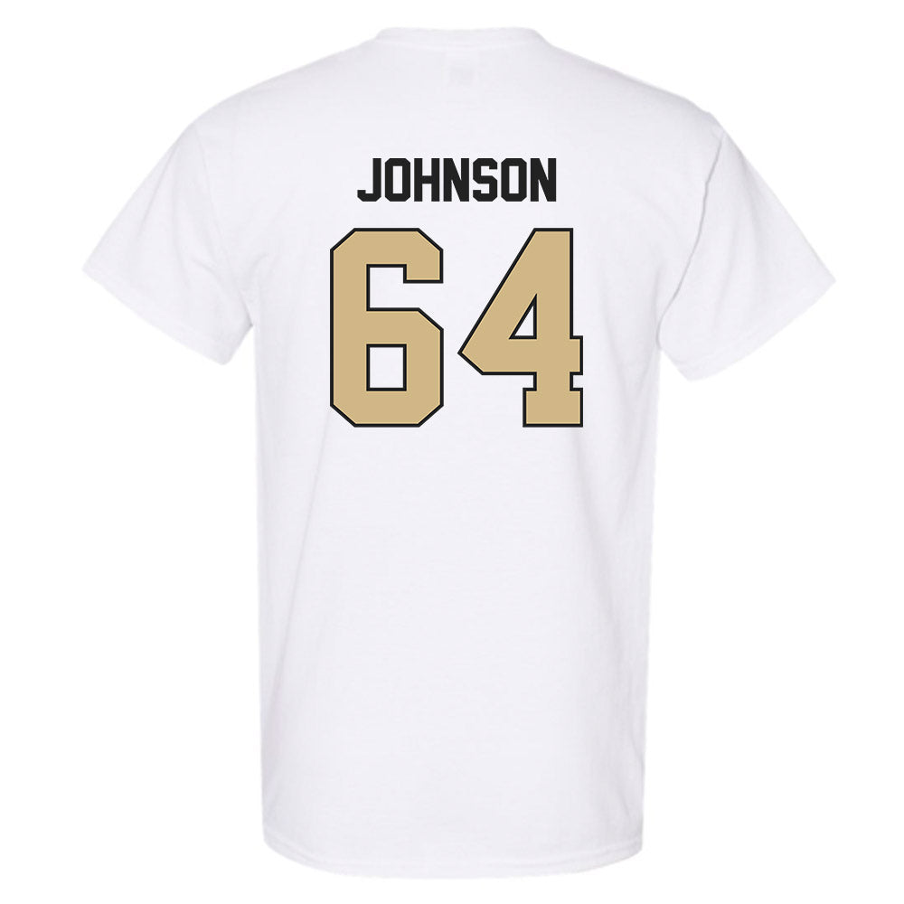 Purdue - NCAA Football : Austin Johnson - T-Shirt