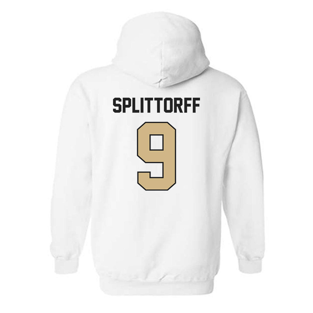 Purdue - NCAA Women's Soccer : Naomi Splittorff - Hooded Sweatshirt