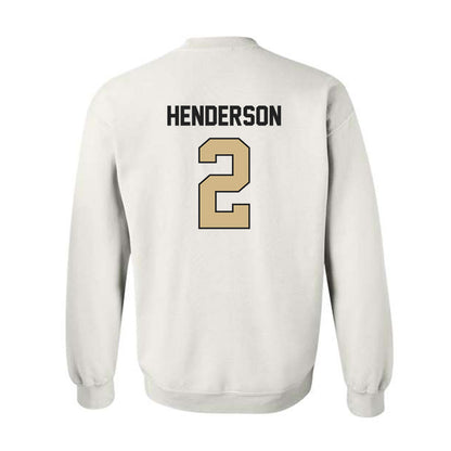 Purdue - NCAA Women's Basketball : Taylor Henderson - Classic Shersey Crewneck Sweatshirt-1