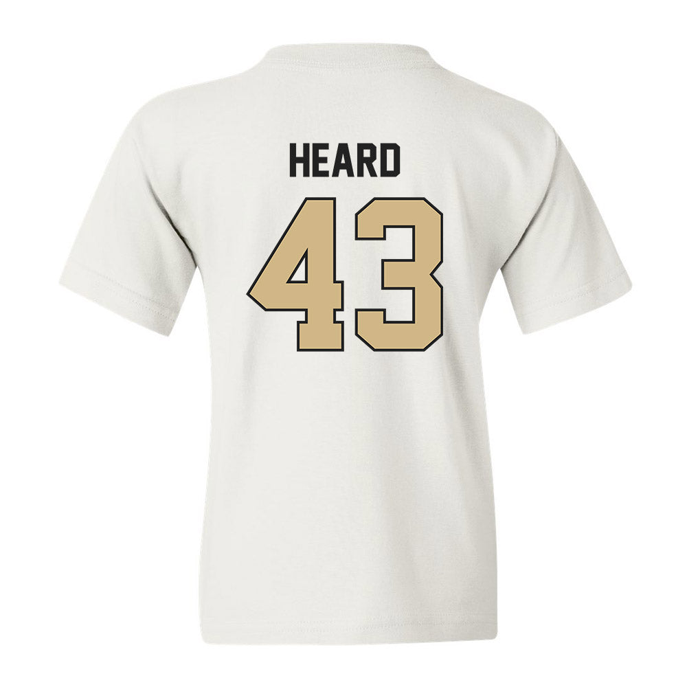 Purdue - NCAA Football : Landon Heard - Youth T-Shirt