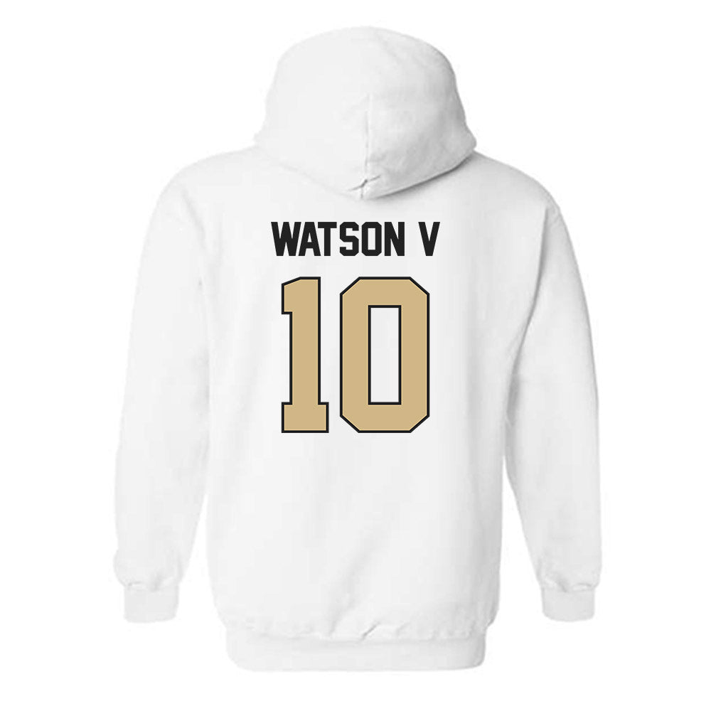 Purdue - NCAA Football : Jesse Watson V - Hooded Sweatshirt