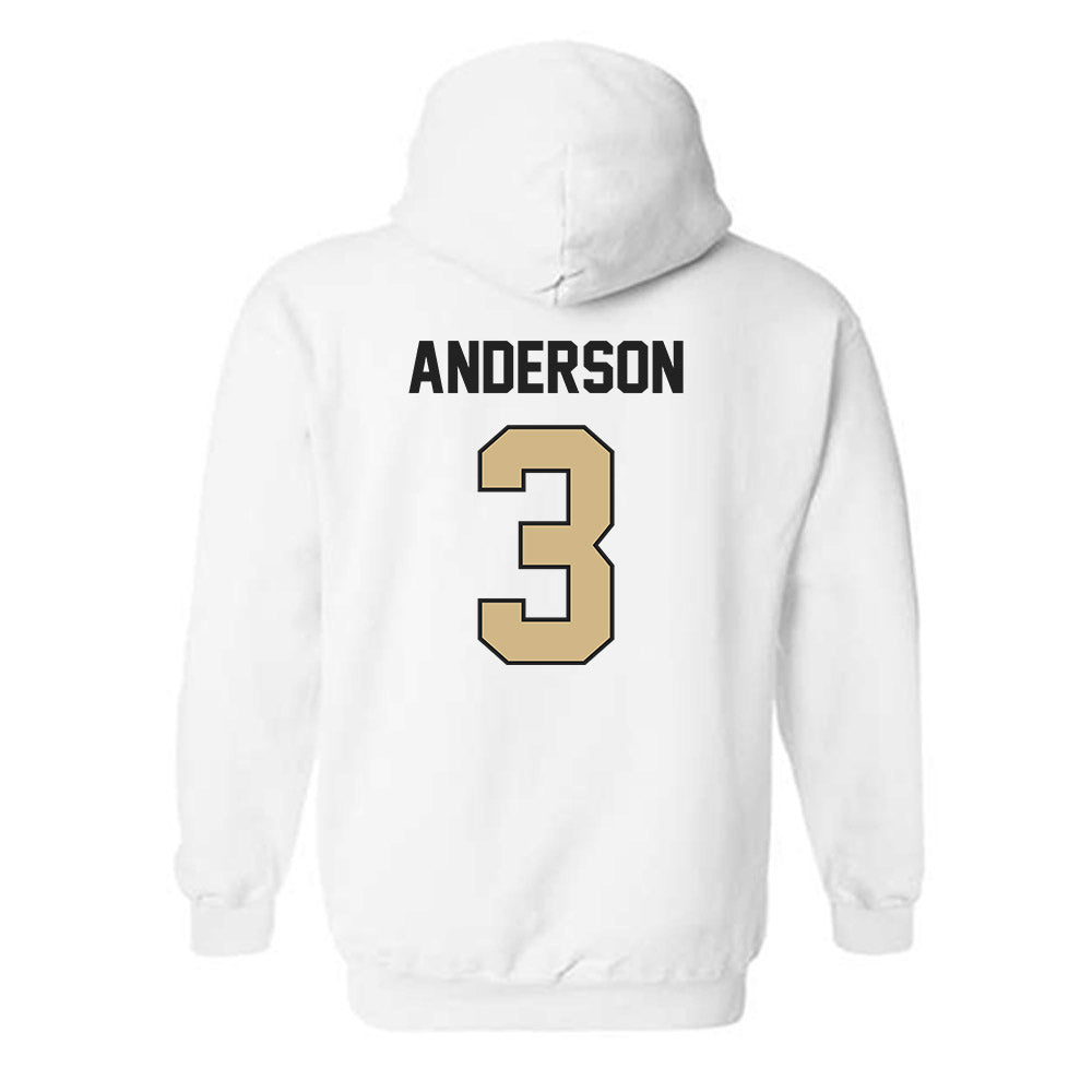 Purdue - NCAA Women's Volleyball : Akasha Anderson - Classic Shersey Hooded Sweatshirt-1