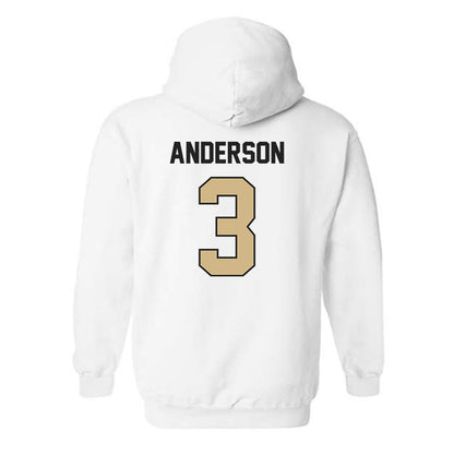 Purdue - NCAA Women's Volleyball : Akasha Anderson - Classic Shersey Hooded Sweatshirt-1