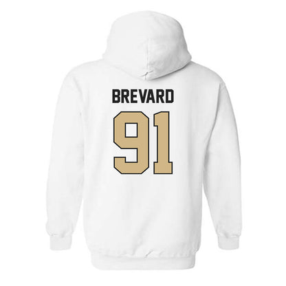 Purdue - NCAA Football : Cole Brevard - Hooded Sweatshirt