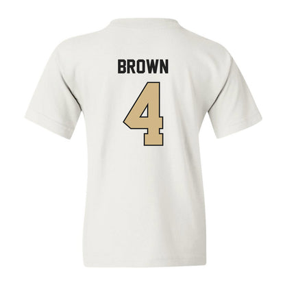 Purdue - NCAA Football : Kam Brown - Youth T-Shirt