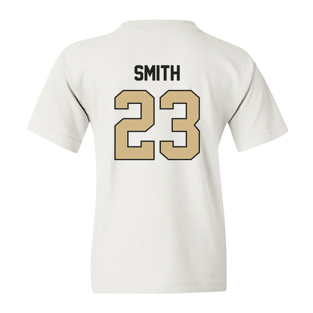 Purdue - NCAA Women's Basketball : Kiara Smith - Classic Shersey Youth T-Shirt-1