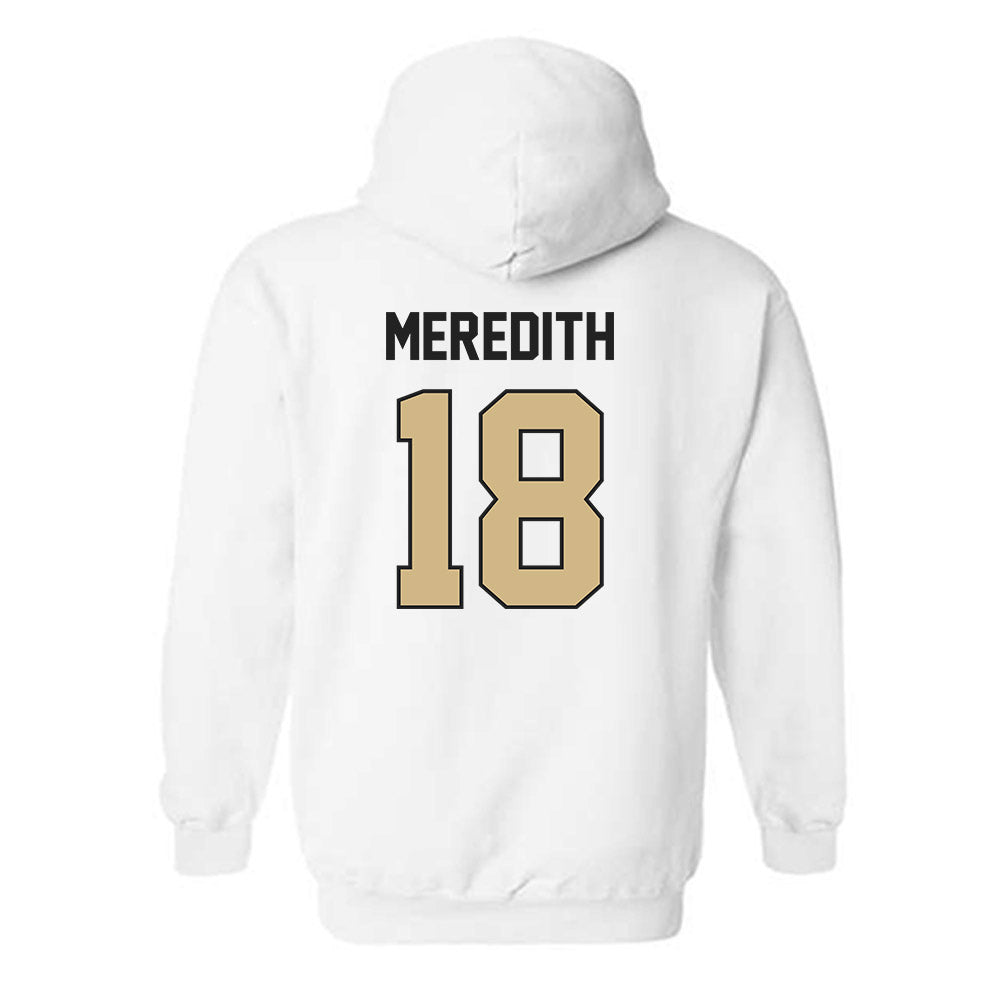 Purdue - NCAA Football : Bennett Meredith - Hooded Sweatshirt